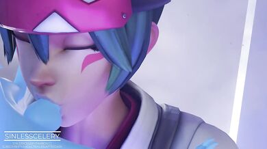 Kiriko's Explosive Climax!