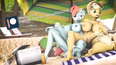 Watch this compilation of My Little Pony and Futa characters, all created by BakeRus