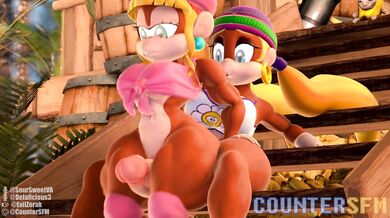 Two Chicks and a Dick: A Futa Love Story