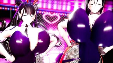 Exotic Dance with Minamoto no Raikou and Murasaki Shikibu