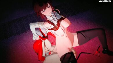 Kinky Kafka's Double-Dicked Dominatrix