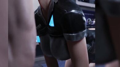 Sexy Cyborg Kara Gets Fucked In Every Orifice in Detroit: Become Human PMV