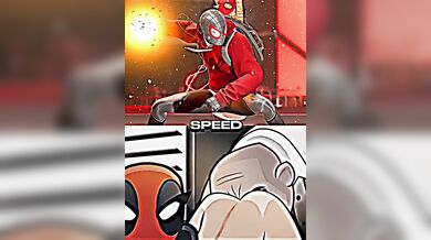 Mile's Masked Marauder vs. Wade's Horny Hunter | HOT SEXUAL BATTLE