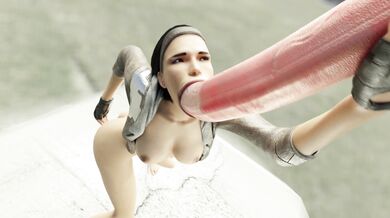 Alyx Vance's Half-Life in LikkeZG's Hentai Porn Video Masterpiece