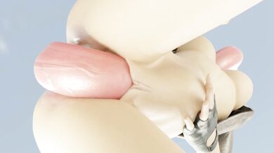 Alyx Vance's Half-Life in LikkeZG's Hentai Porn Video Masterpiece