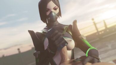 Horny Valorant Vixens in Virtual Reality: A 3D SFM Compilation