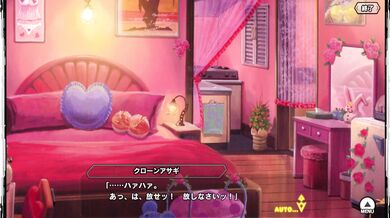 Asagi's First Scene of Hot and Heavy Lesbian Sex in Taimanin RPGX