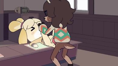 Watch hot and sexy Isabella after hours with her magic Star Rifle in this steamy hentai porn video!