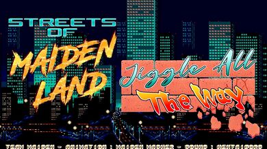 The Ultimate Maid Masher: Taking the Streets of Honocop by Storm