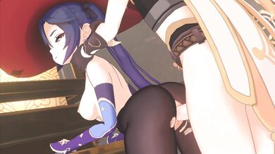 Mona's Sexy Seduction of Mora (Puuguy's Perverted Porn Parody)