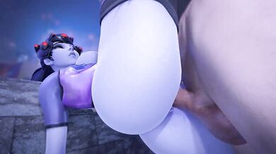 Watch as she slowly lifts her leg up onto the bed, giving you a clear view of whats underneath those panties
