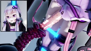 Jaxmmd: Punish Yukarin With Tentacles