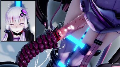 Jaxmmd: Punish Yukarin With Tentacles