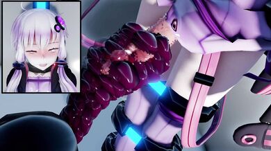 Jaxmmd: Punish Yukarin With Tentacles