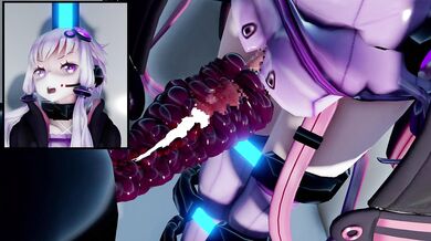 Jaxmmd: Punish Yukarin With Tentacles