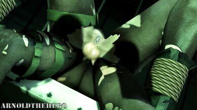 Arnold's Clone Factory: A Heroic Porn Parody