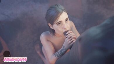 Ellie's Oral Obsession with Darnell [MaxineSFM]
