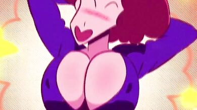 Big-breasted milf Misae bounces her boobies in front of the camera!