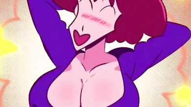 Big-breasted milf Misae bounces her boobies in front of the camera!