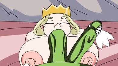 Goblin Fucking and Human Riding: Anya's Wild Adventure in 4K