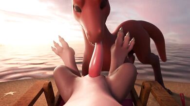 A sunny day at the beach turns into a wild ride as Crittermatic meets up with two sexy mermaids who have a naughty plan in mind!