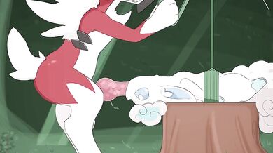 Gangbanged by the Nine Tails: Vulpix's Dens of Pleasure