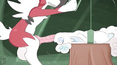 Gangbanged by the Nine Tails: Vulpix's Dens of Pleasure