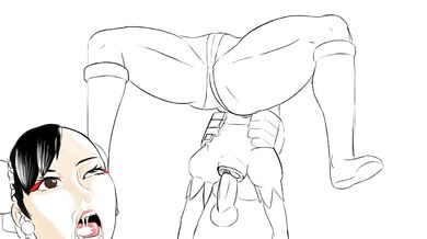 Chun-li's Slutty Deep Throat Adventures