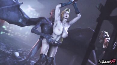 Babysitter MILF Helena the Vulgar Witch