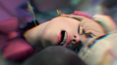 Drunk D.Va Fucked by Anaru in Public Bathroom