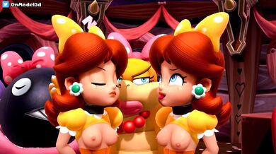 You are a daisy, too? Let me smell you