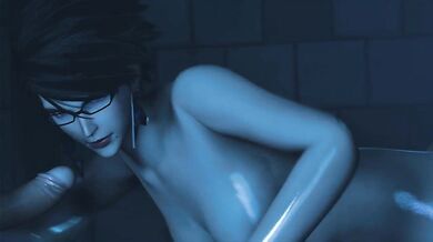 Bayonetta's DP Orgy with Two Naughty Angels - Extreme Penetration