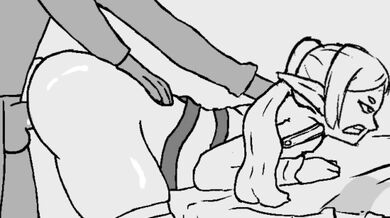 Stark and Frieren's Sexual Awakening