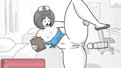 Nurse Mona Gets Pounded by her Patient