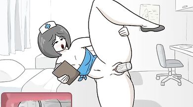 Nurse Mona Gets Pounded by her Patient