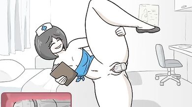 Nurse Mona Gets Pounded by her Patient