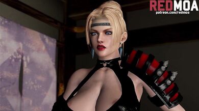 Rachel's Hellish Battle Against the Diabolical Dick Monster