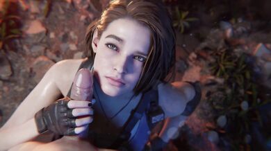Jill's Slutty Valentine's Face Fucked by Studly Jock [Cum Explosion]