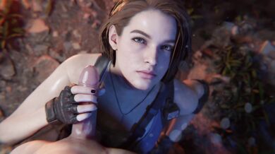 Jill's Slutty Valentine's Face Fucked by Studly Jock [Cum Explosion]