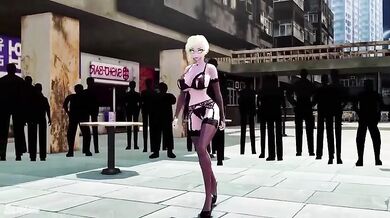 Glenda Goodwitch's Insatiable Sexual Appetite Unleashed in 'Goodbitch MKV'