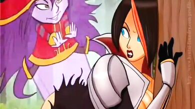 League of Legend Lesbians Roughly Ravaged by Lulu's Lascivious Lust [PurpleMantis]