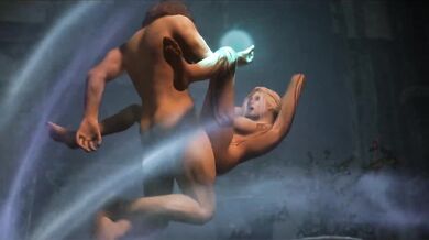 Superior Sylvan Beings Lose Their Innocence in a Wild Fiesta by Izzyguy1234