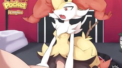 Braixen - The Lusty Vixen's Fierce Claw Orgy