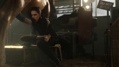 The Dark Lord's Unholy Desires: Sith Master ZMSFM Takes the Horse and Rey as His Personal Toys