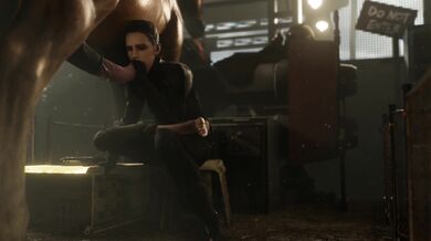 The Dark Lord's Unholy Desires: Sith Master ZMSFM Takes the Horse and Rey as His Personal Toys