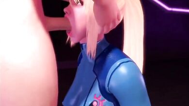 - Metroid Bounty Hunter's Anal Invasion
