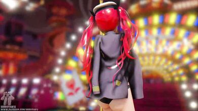 Lustful Dancer: Honolulu & Azur Lane