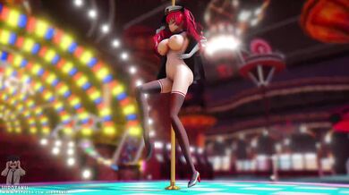 Lustful Dancer: Honolulu & Azur Lane