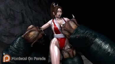 Mai Shiranui's Deep Hole Exploration