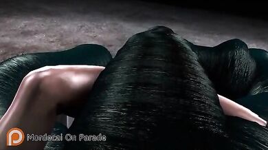 Mai Shiranui's Deep Hole Exploration